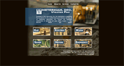 Desktop Screenshot of metermaninc.com