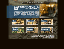 Tablet Screenshot of metermaninc.com